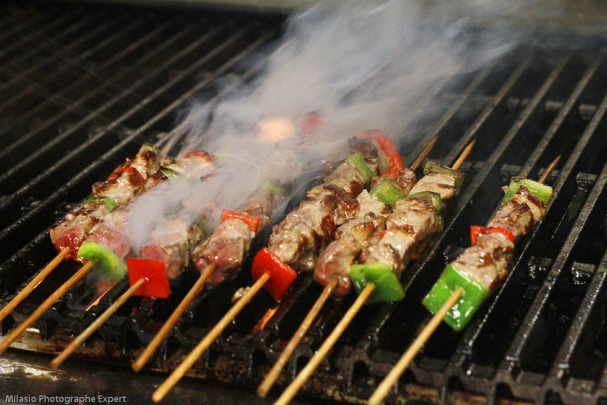 Mise en valeur plat restaurant gastronomique - Milasio