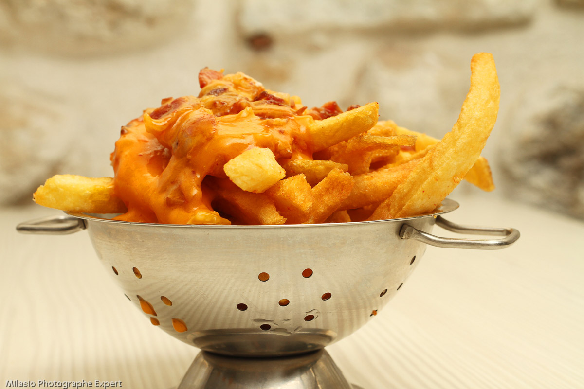 Mise en valeur plat restaurant gastronomique - Milasio