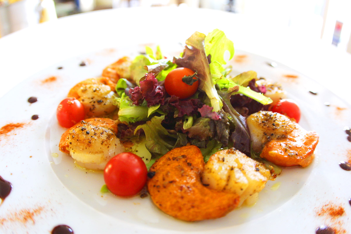 Mise en valeur plat restaurant gastronomique - Milasio